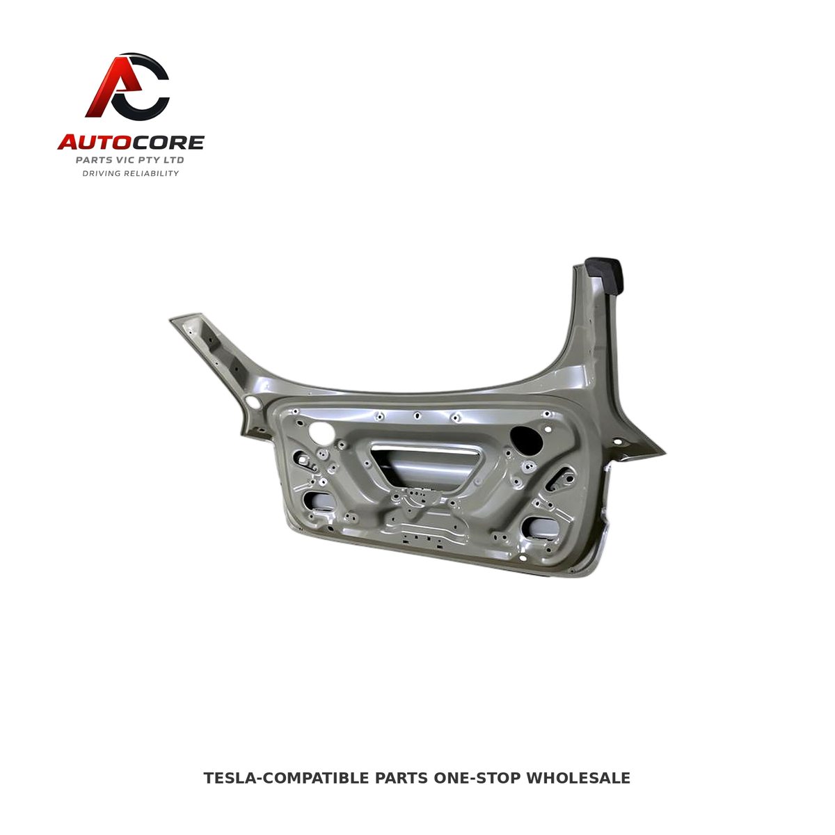 Rear Trunk Lid for Model 3 21-23 (Part Number: 1601460-EC-A)