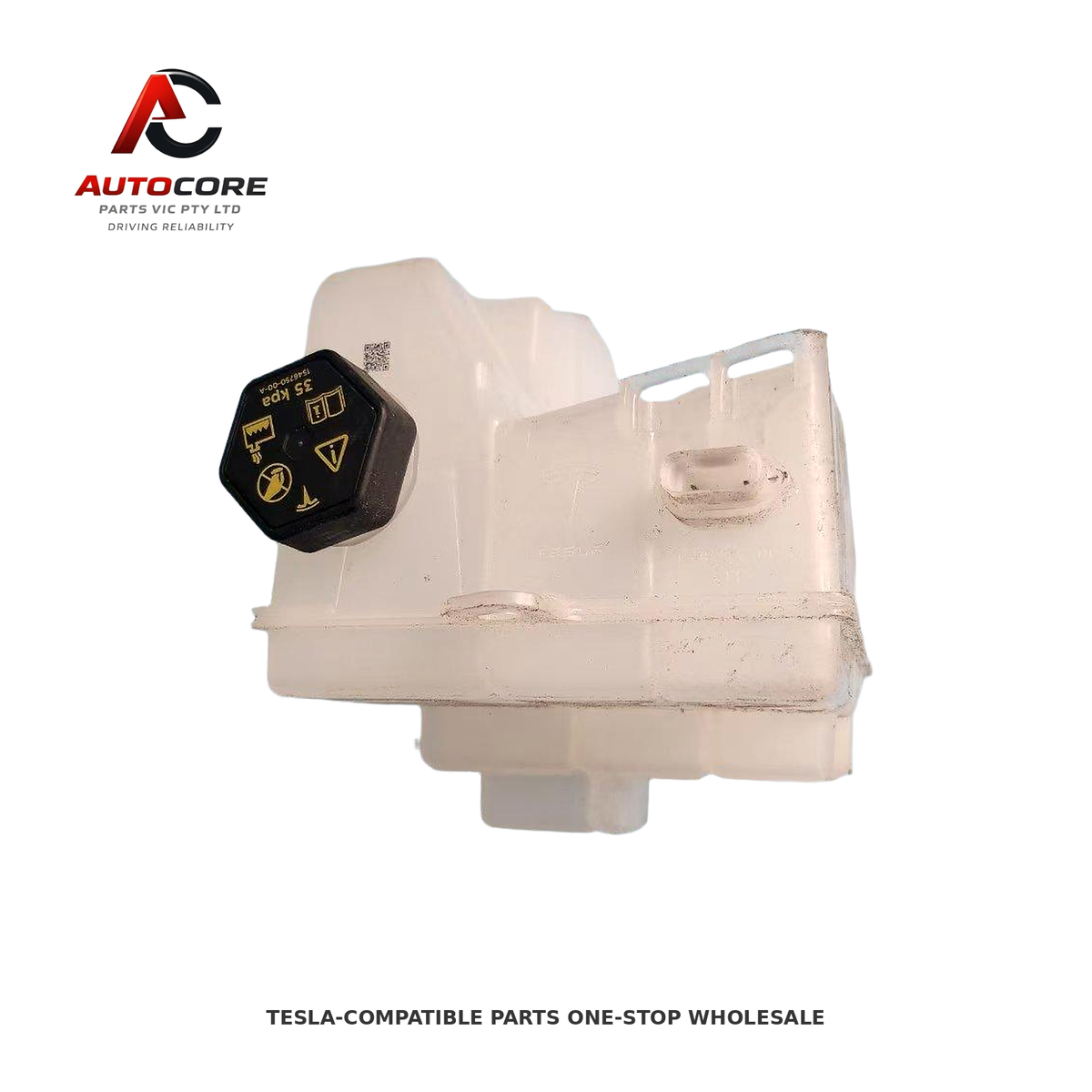 Heat Pump Coolant Bottle / Expansion Tank for Tesla Model Y (Part Number: 1606364-00-A)