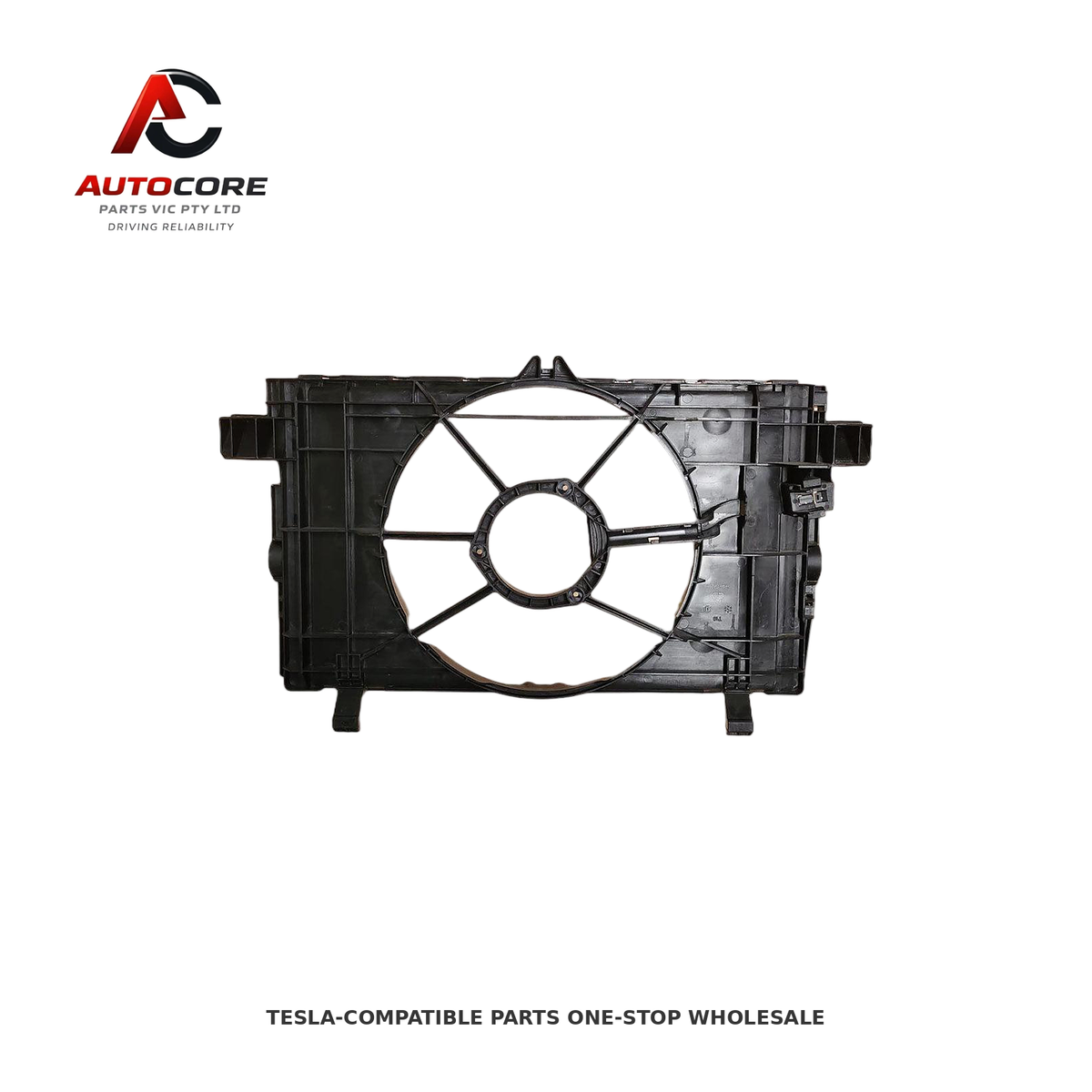 Electric Fan Frame / Shroud for Tesla Model Y (Part Number: 1607807-00-A)