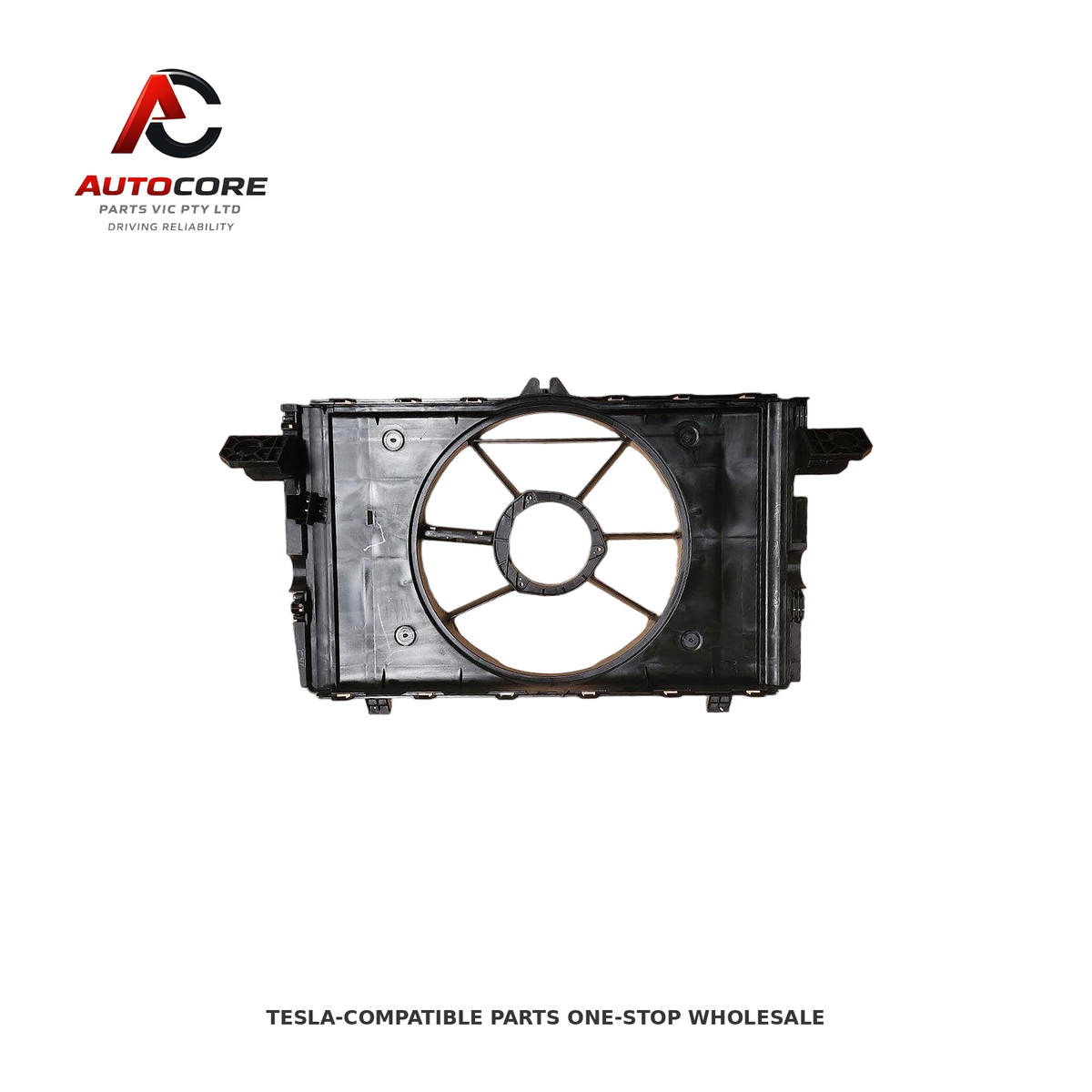 Electric Fan Frame / Shroud for Tesla Model Y (Part Number: 1607807-00-A)