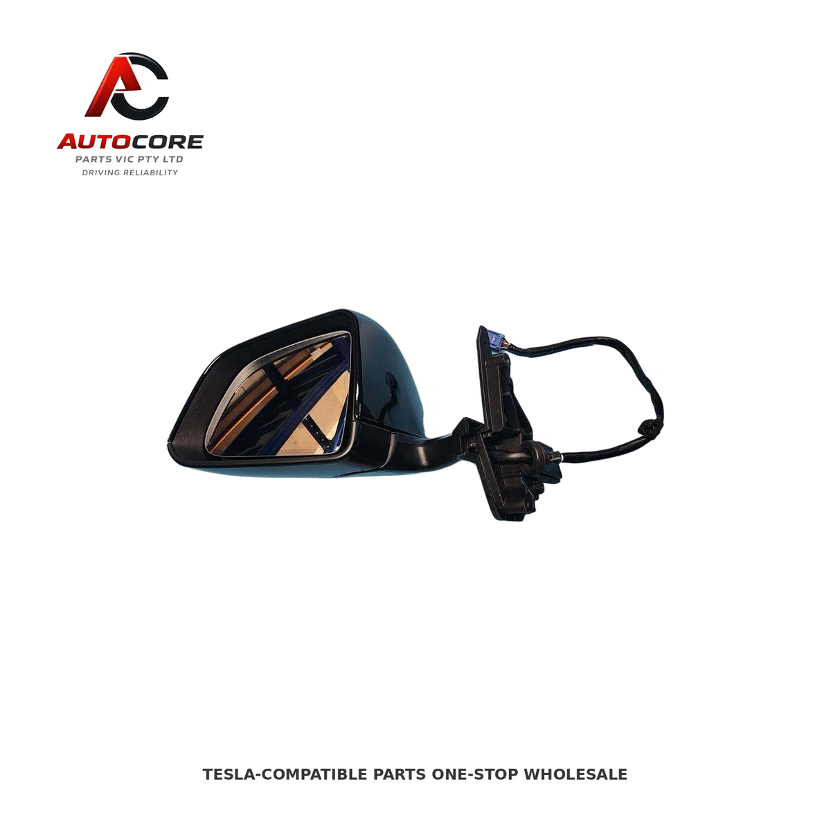 Left Rearview Mirror Assembly for Tesla Model Y (Part Number: 1609790-00-B)