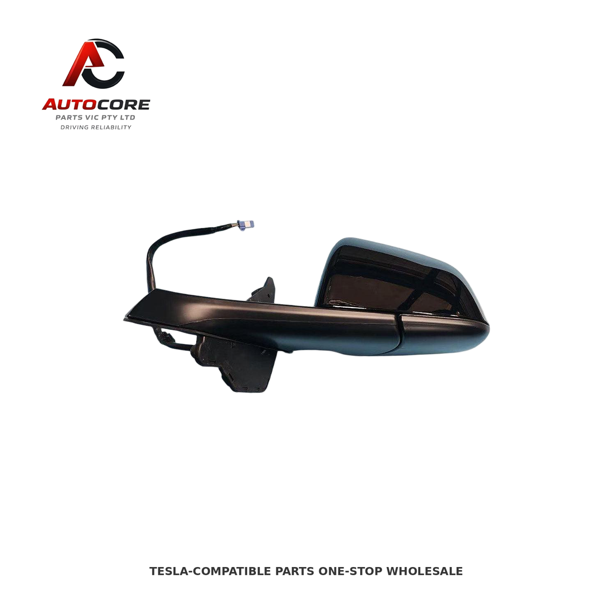Left Rearview Mirror Assembly for Tesla Model Y (Part Number: 1609790-00-B)