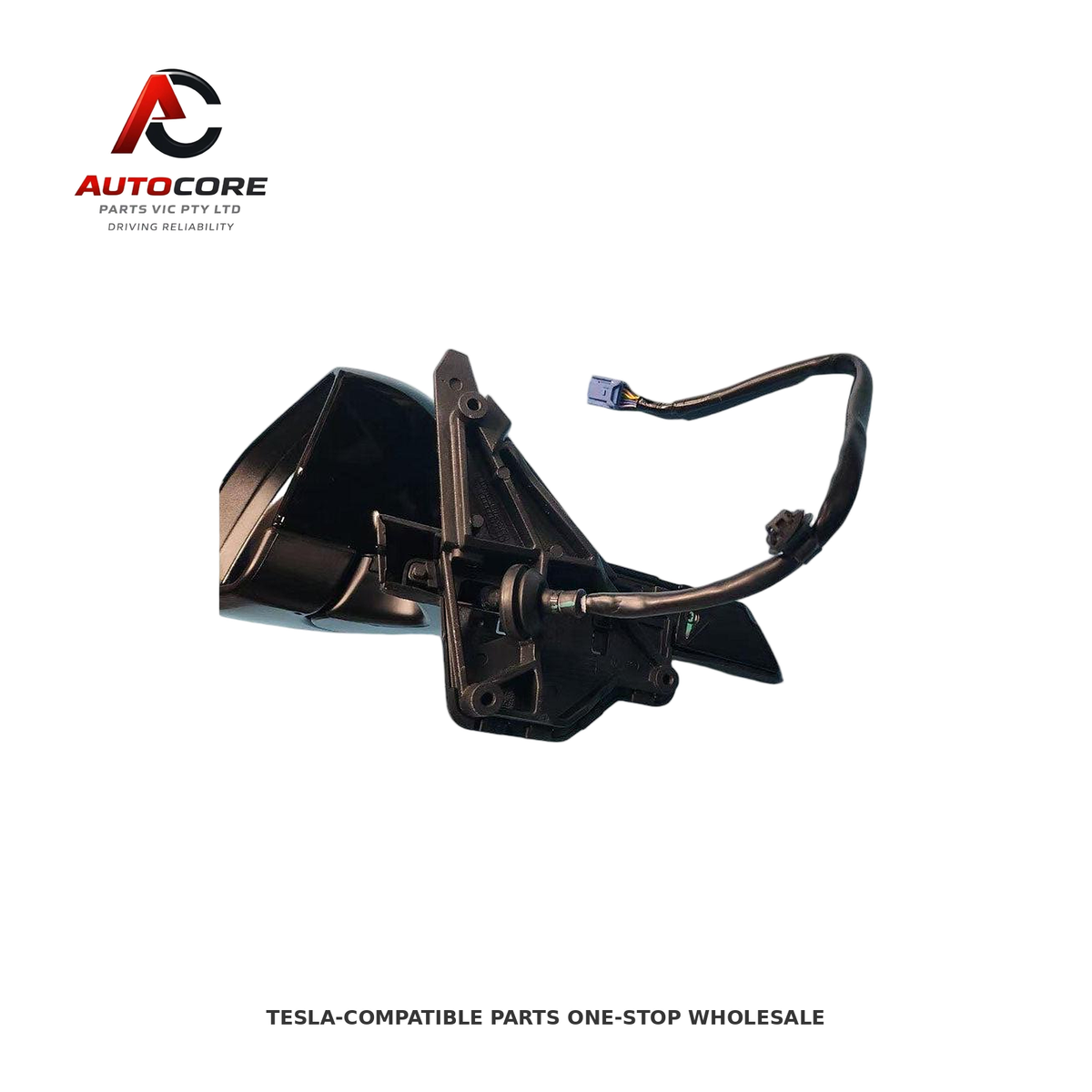 Left Rearview Mirror Assembly for Tesla Model Y (Part Number: 1609790-00-B)