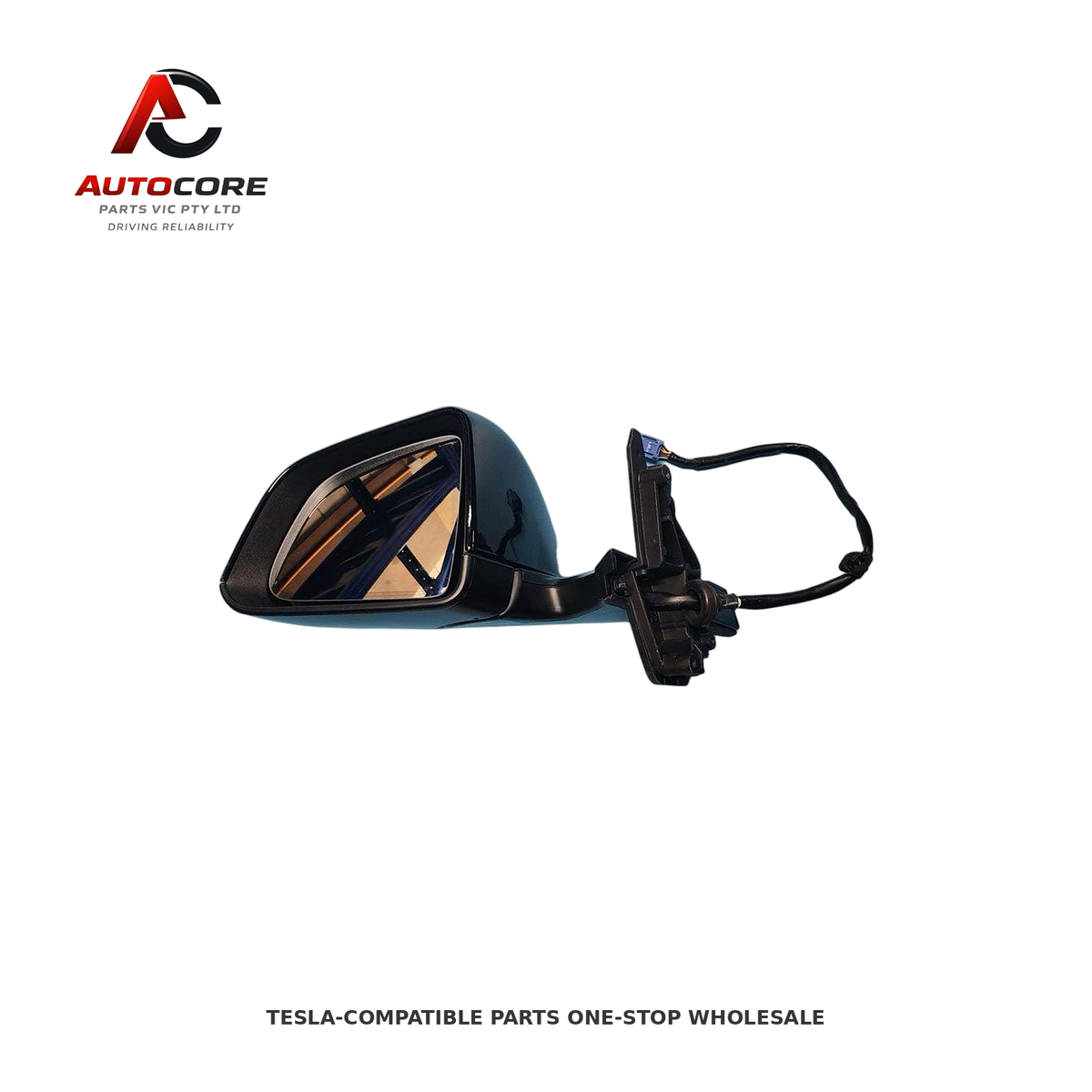 Left Rearview Mirror Assembly for Tesla Model Y (Part Number: 1609790-00-B)