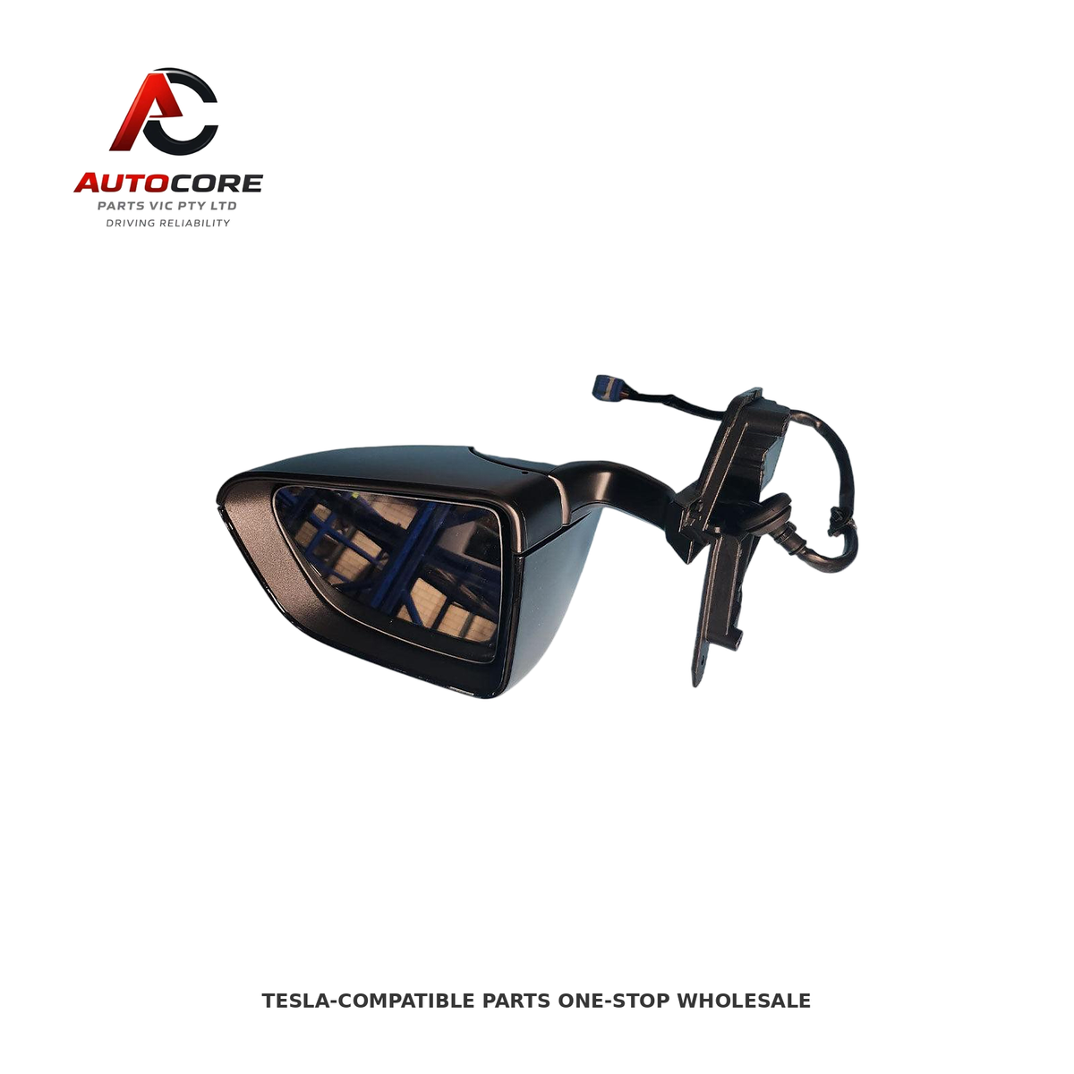 Right Rearview Mirror Assembly for Tesla Model Y (Part Number: 1609791-00-B)