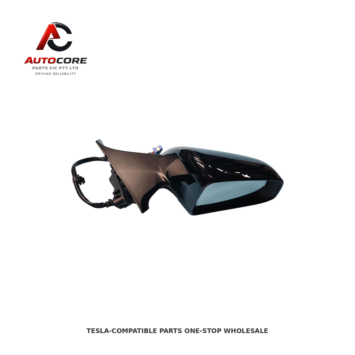 Right Rearview Mirror Assembly for Tesla Model Y (Part Number: 1609791-00-B)