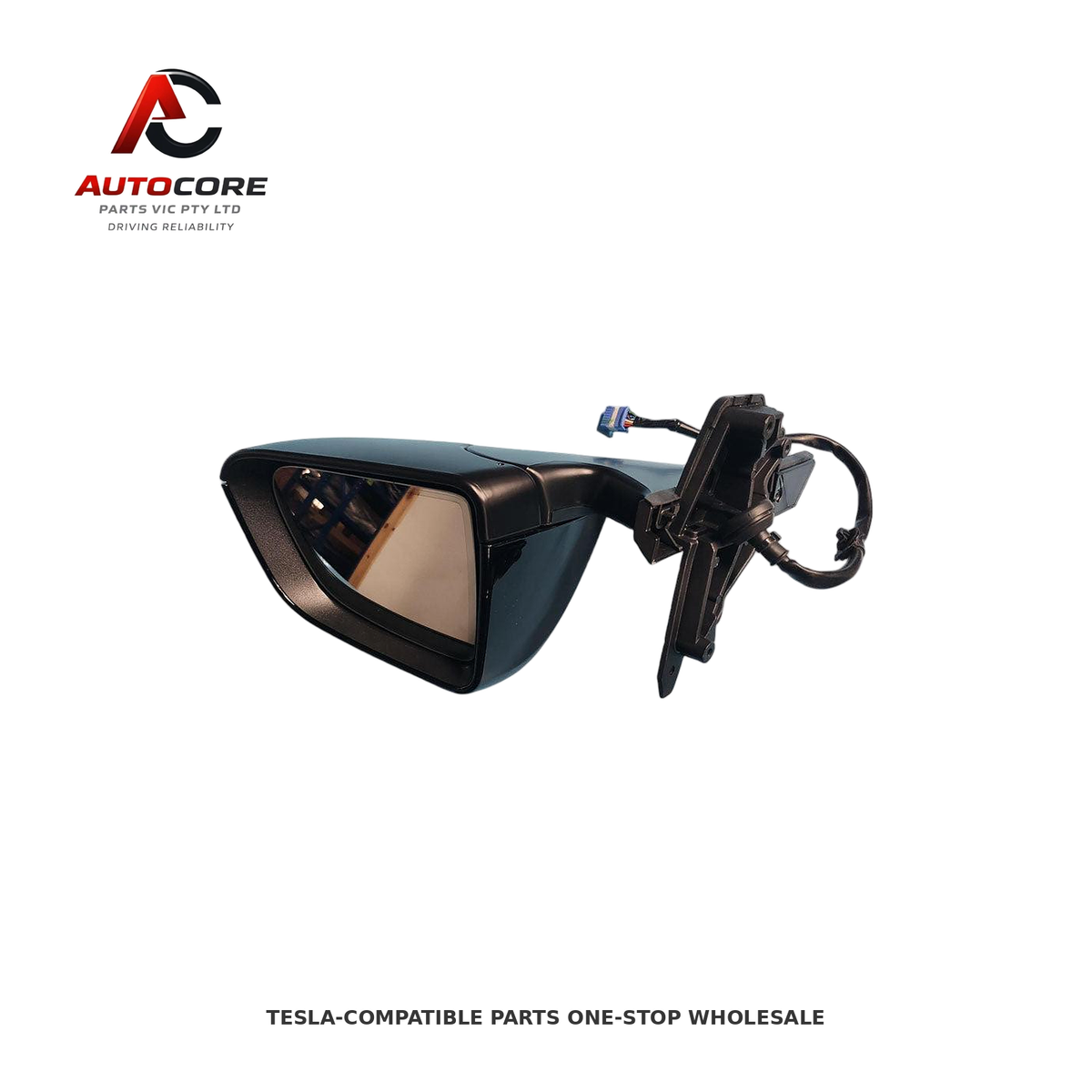 Right Rearview Mirror Assembly for Tesla Model Y (Part Number: 1609791-00-B)