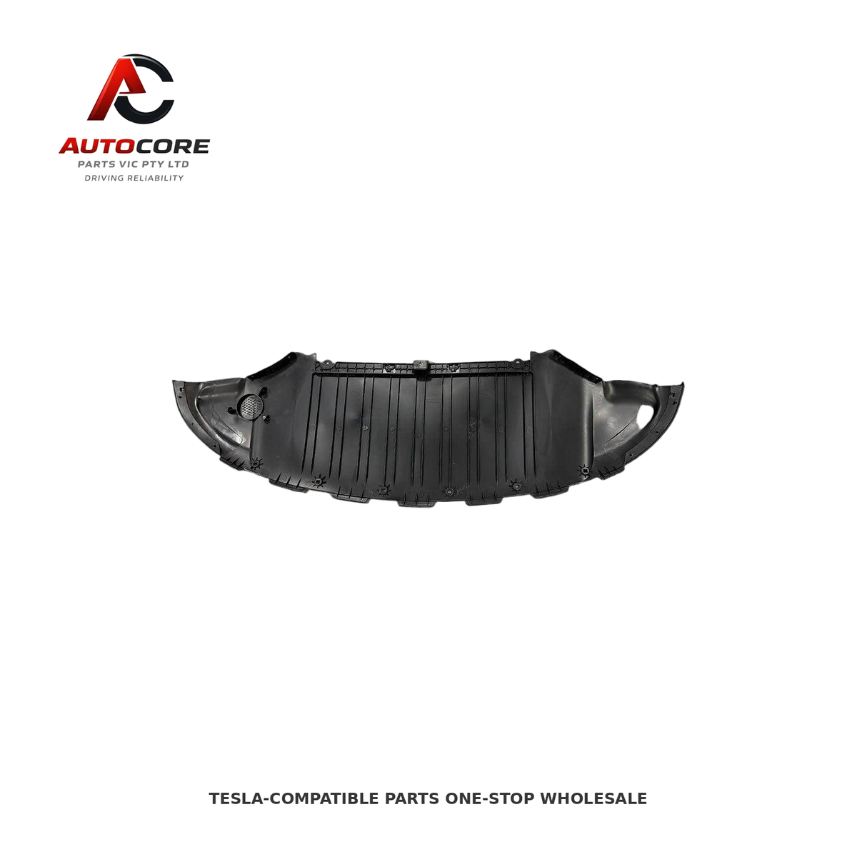 Premium Front Bumper Lower Valance / Aero Guard for Tesla Model Y (Part Number: 1613579-00-B)