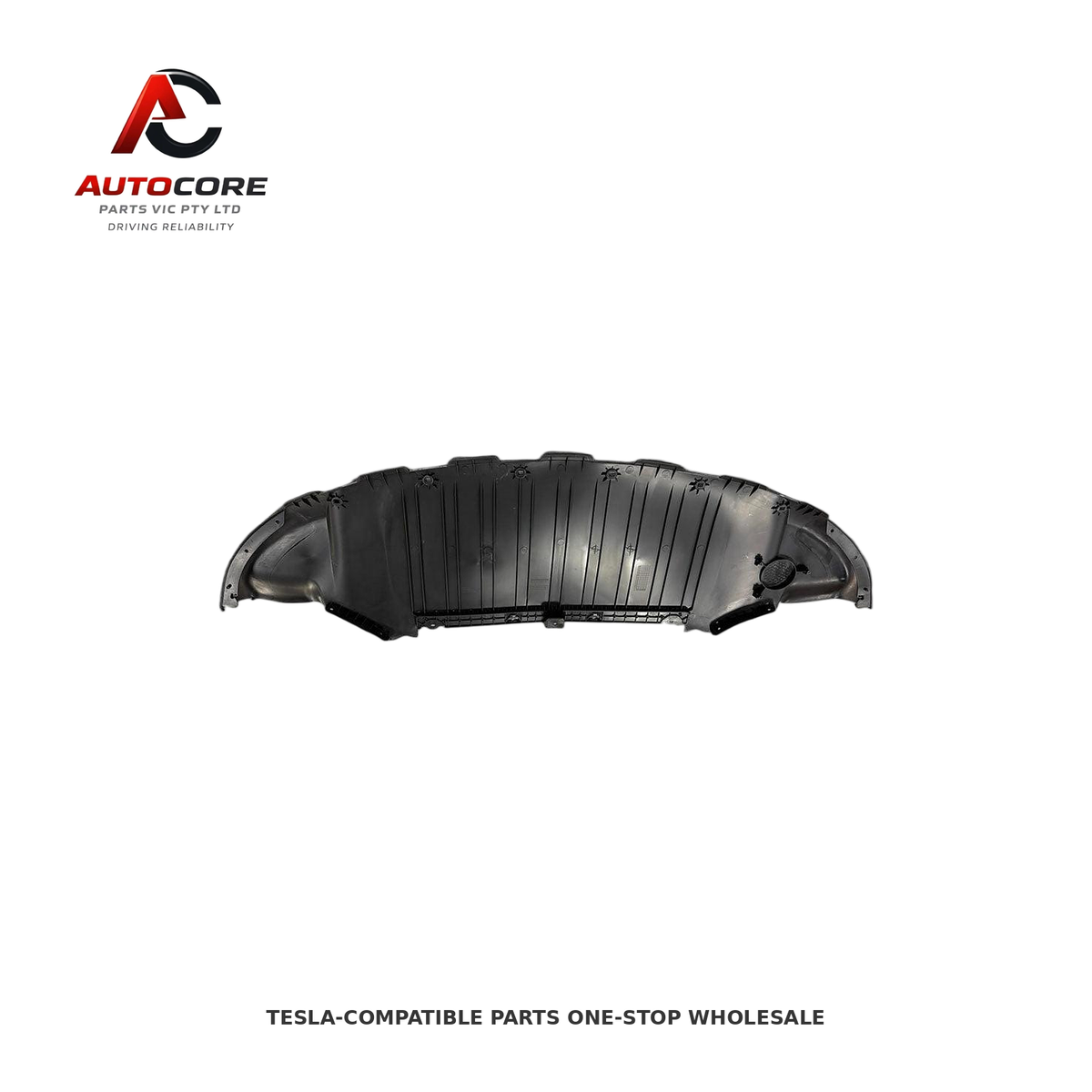 Premium Front Bumper Lower Valance / Aero Guard for Tesla Model Y (Part Number: 1613579-00-B)