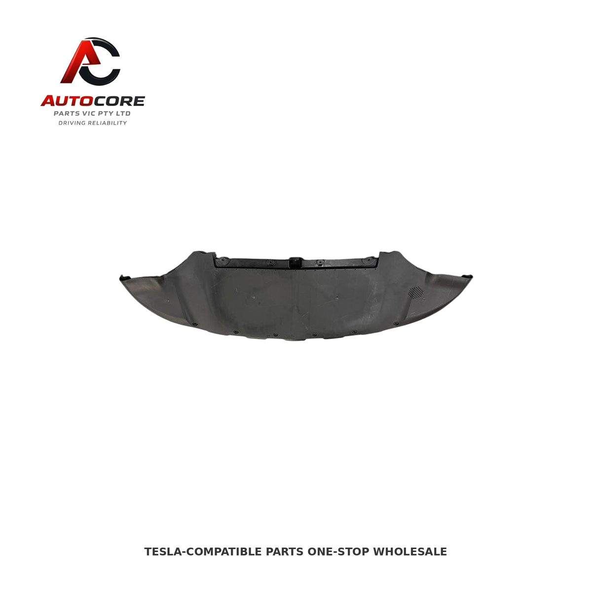 Premium Front Bumper Lower Valance / Aero Guard for Tesla Model Y (Part Number: 1613579-00-B)