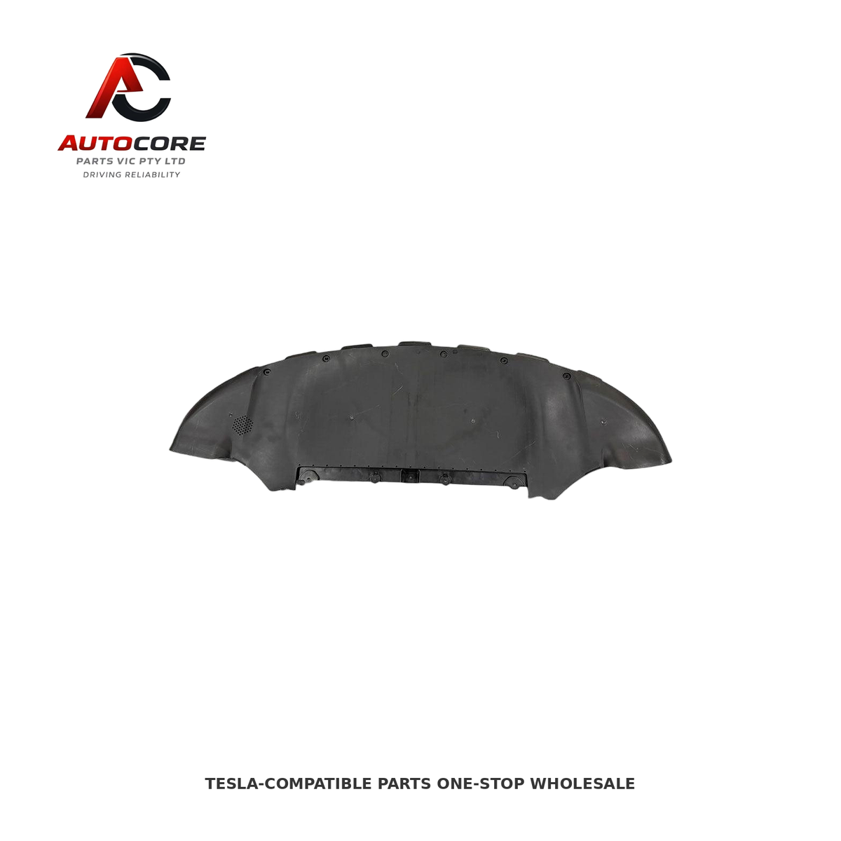 Premium Front Bumper Lower Valance / Aero Guard for Tesla Model Y (Part Number: 1613579-00-B)