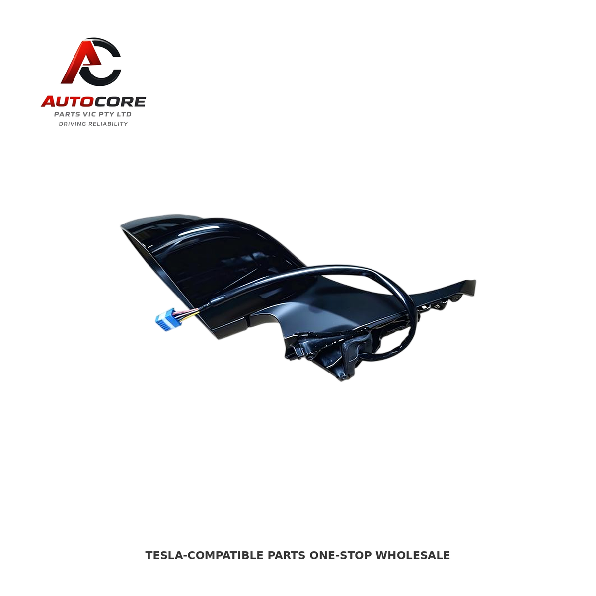 Side Mirror LH (Low Configuration) for Model 3 (Part Number: 1617899-00-B)