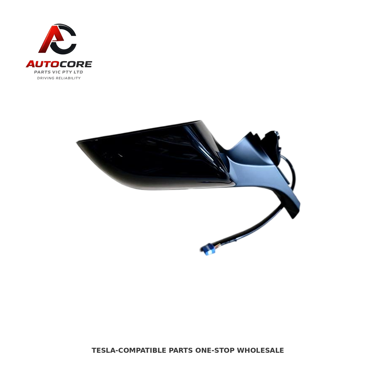 Side Mirror RH (Low Configuration) for Model 3 (Part Number: 1617900-00-B)
