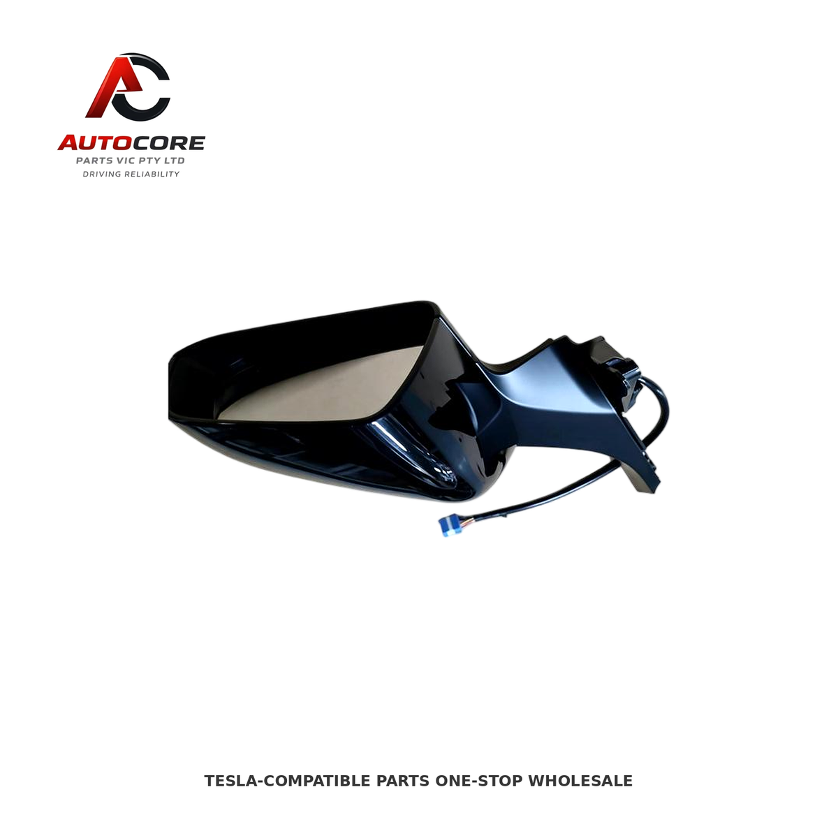 Side Mirror RH (Low Configuration) for Model 3 (Part Number: 1617900-00-B)