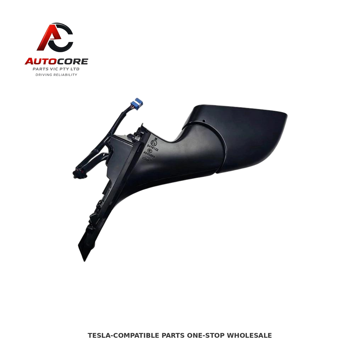 Side Mirror RH (Low Configuration) for Model 3 (Part Number: 1617900-00-B)