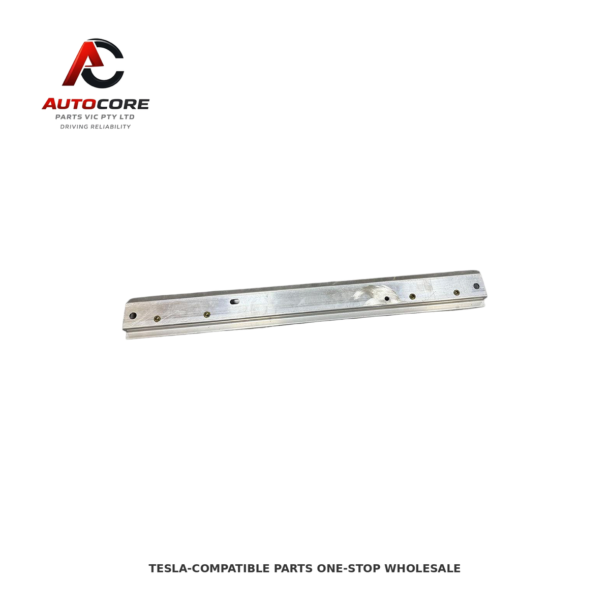 Genuine Tesla Model Y Front Frunk Reinforcement Bracket Support Bar (Lower Cooler Anchorage Frame) -（ Part Number: 1667529-00-A）