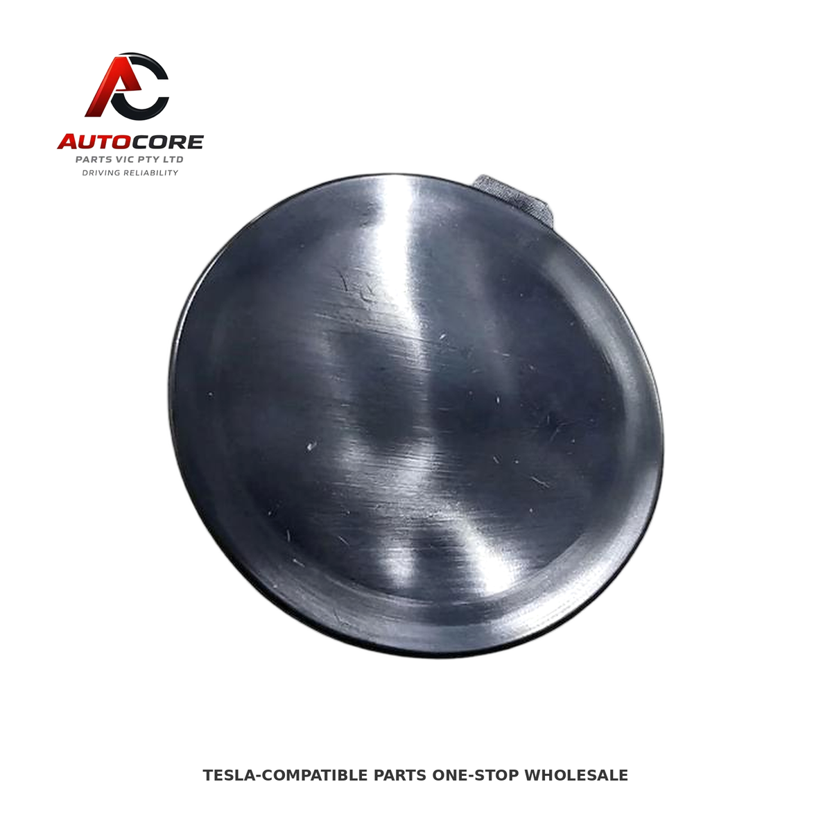 Front Tow Hook Cover for Model 3 Highland (Part Number: 1694316-00-E)
