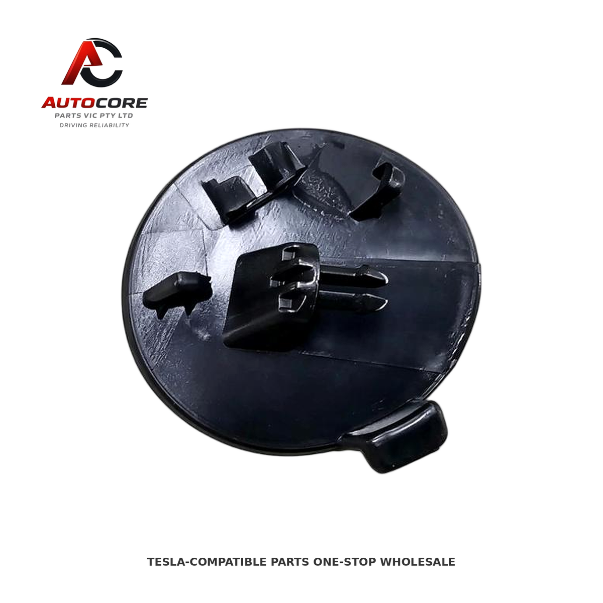 Front Tow Hook Cover for Model 3 Highland (Part Number: 1694316-00-E)