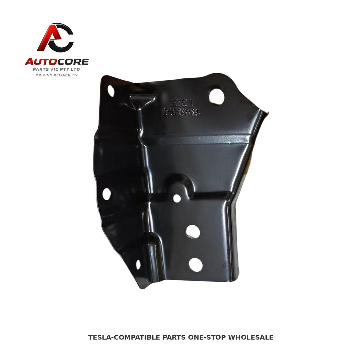 Premium Front Bumper Frame Lower Bracket Left (LH) for Tesla Model 3 Refreshed (Part Number: 1694450-00-D)