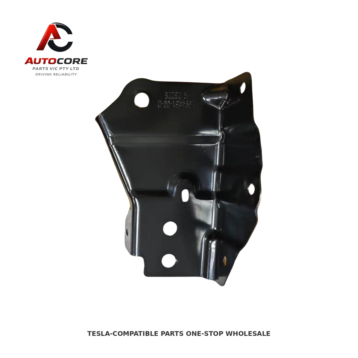 Premium Front Bumper Frame Lower Bracket Right (RH) for Tesla Model 3 Refreshed (Part Number: 1694451-00-D)