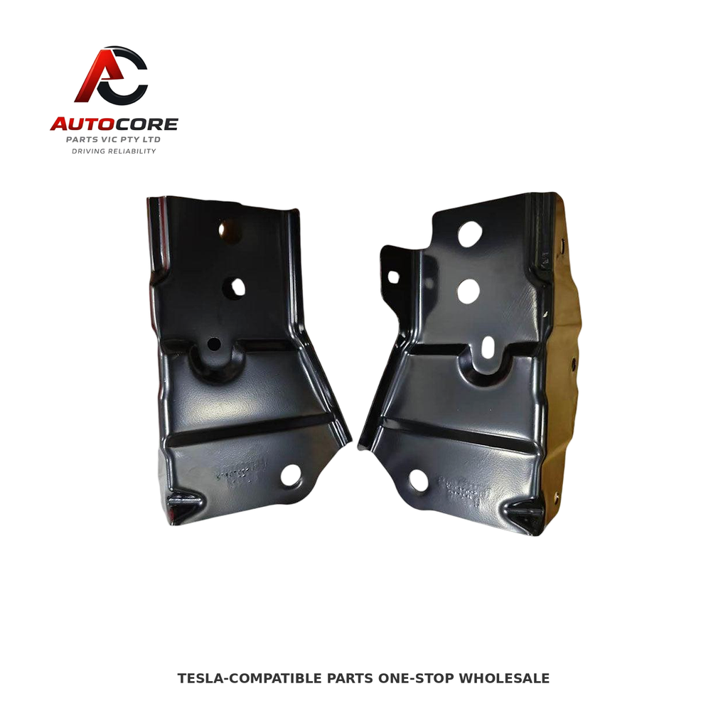 Premium Front Bumper Frame Lower Bracket Right (RH) for Tesla Model 3 Refreshed (Part Number: 1694451-00-D)