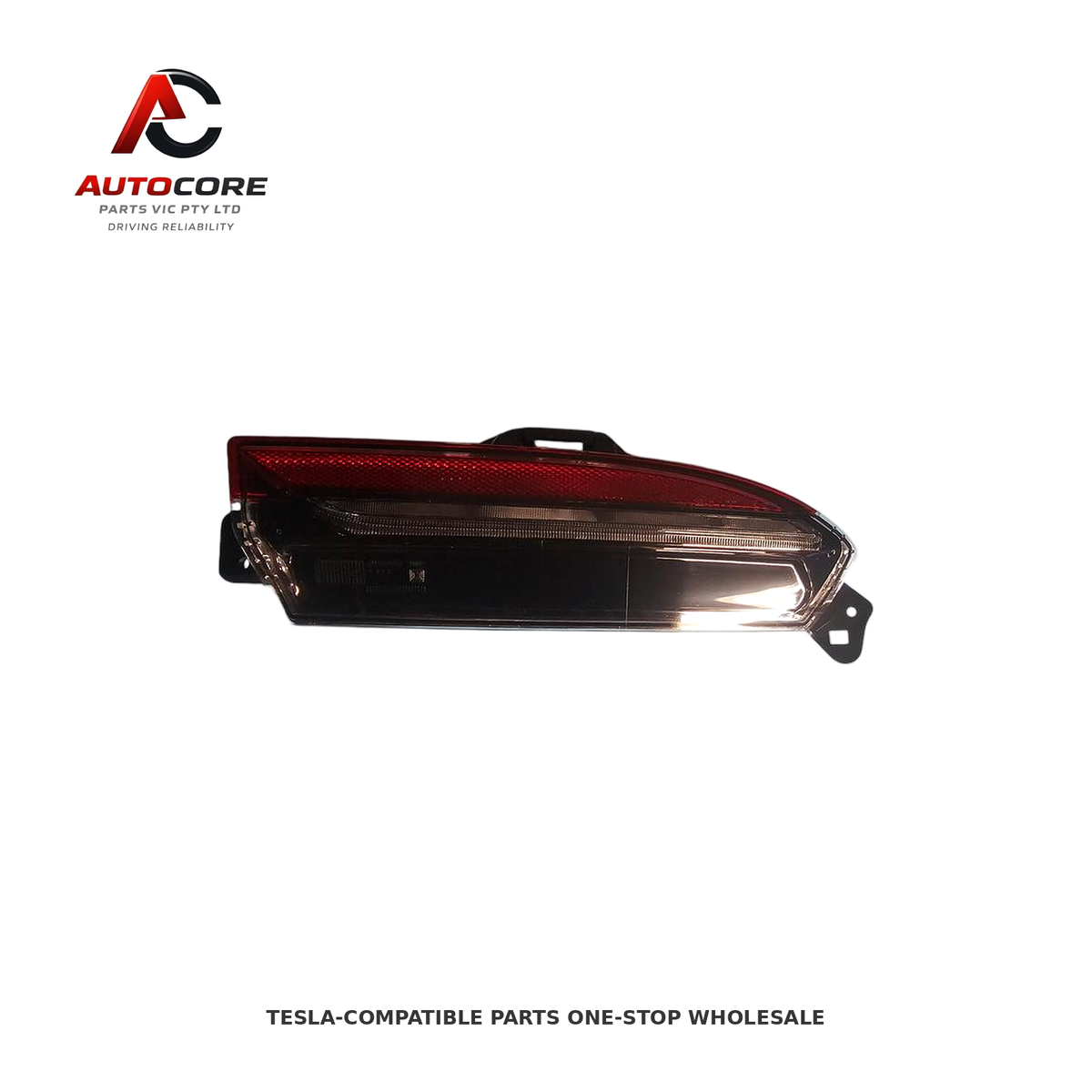 Rear Bumper Light RH for Model 3 (Part Number: 1712514-00-D)