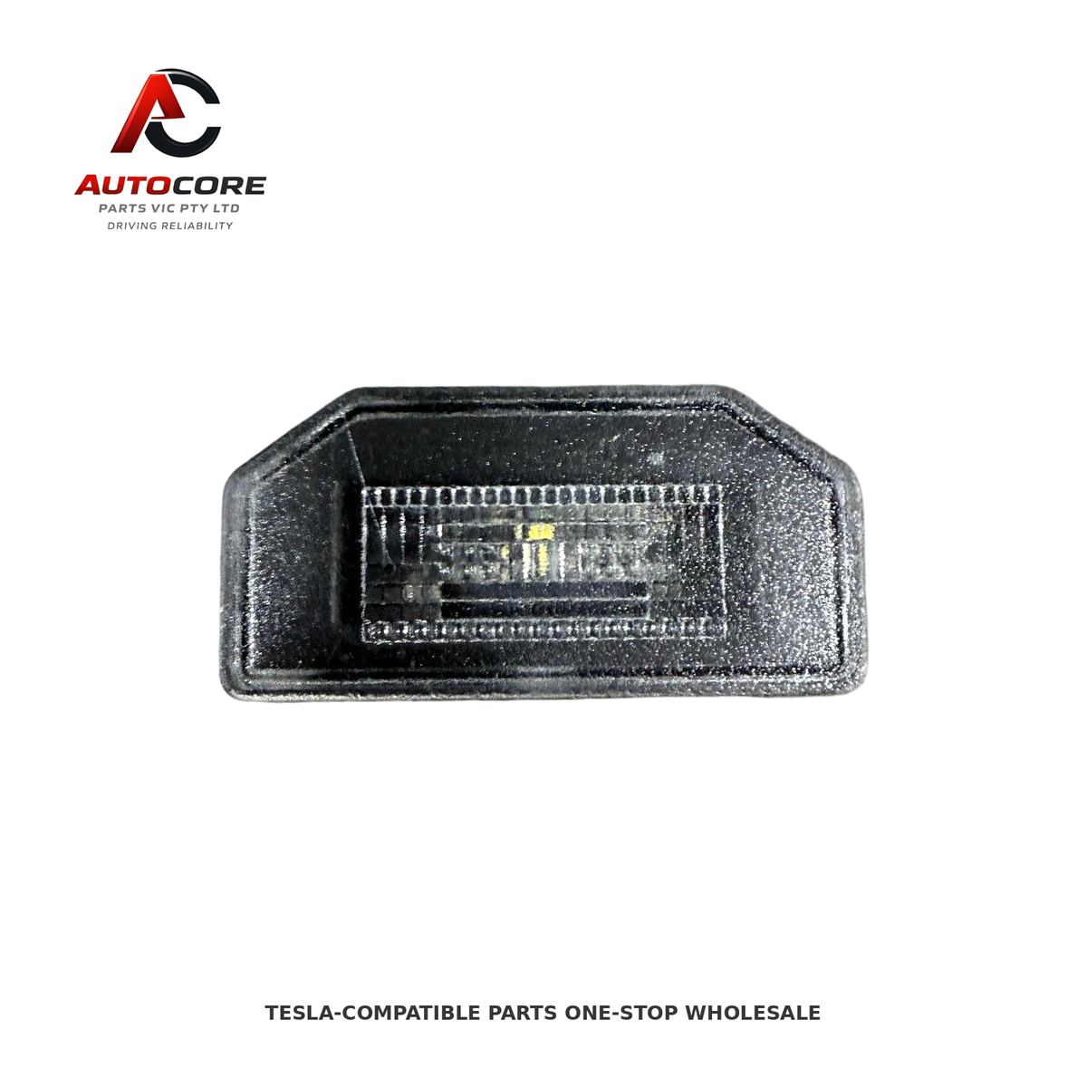 Premium Rear License Plate Light / Lamp Assembly for Tesla Model 3 & Model Y (Part Number: 1713282-00-A)