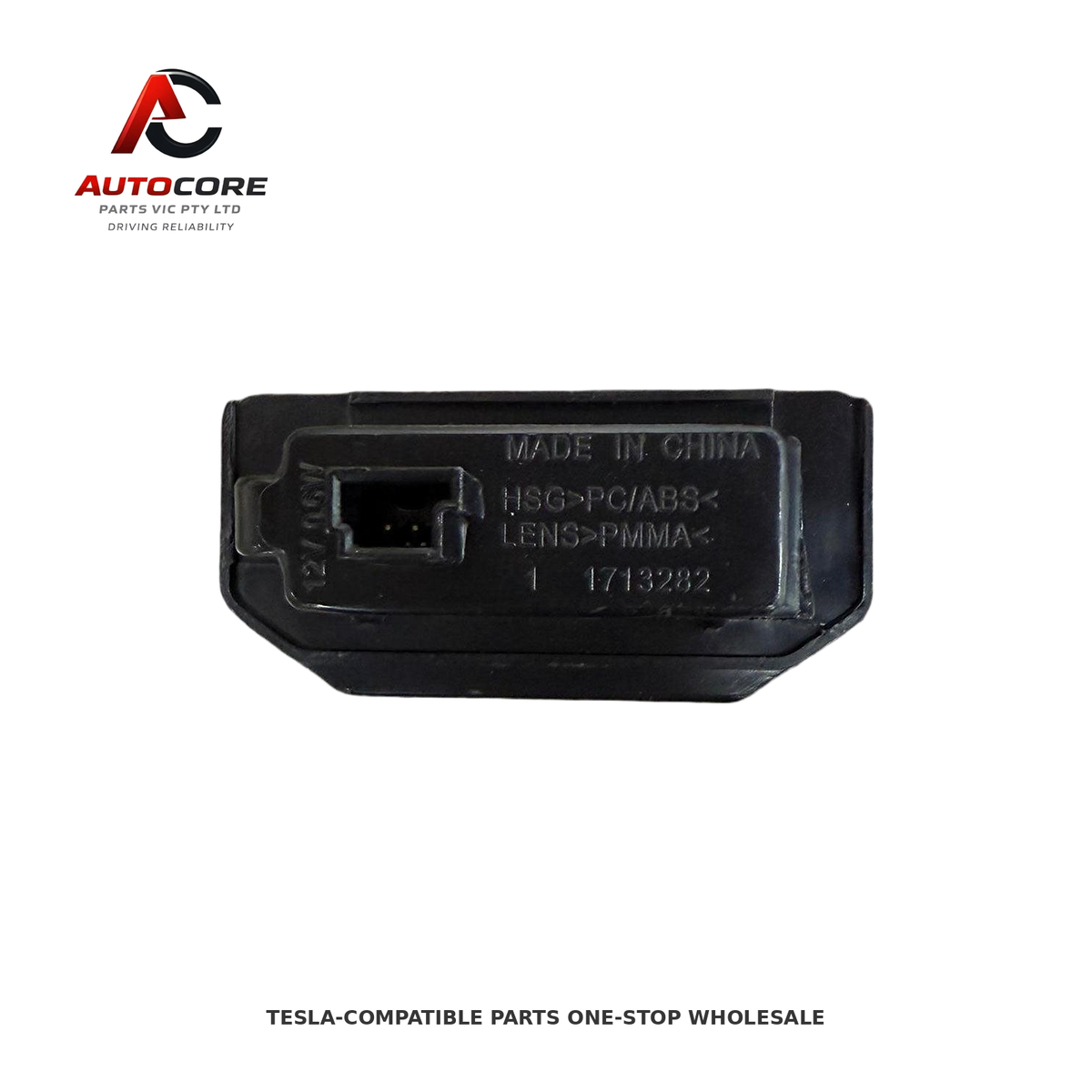 Premium Rear License Plate Light / Lamp Assembly for Tesla Model 3 & Model Y (Part Number: 1713282-00-A)