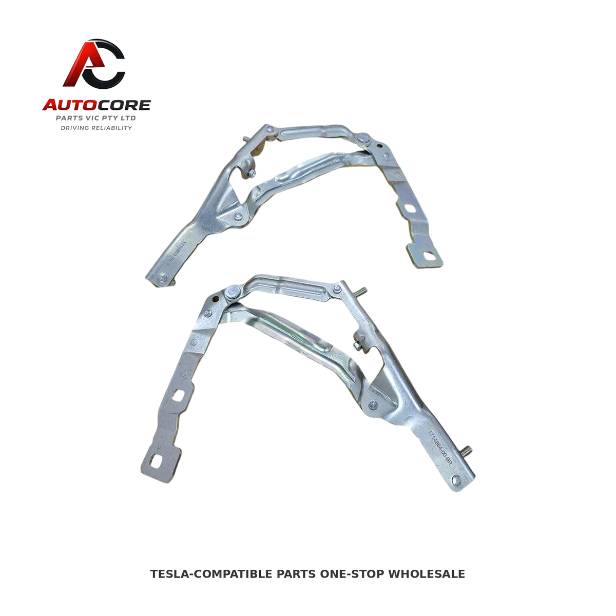 Premium Rear Luggage Compartment Cover Hinge Left (LH) for Tesla Model 3 Refreshed (Part Number: 1714863-00-B)