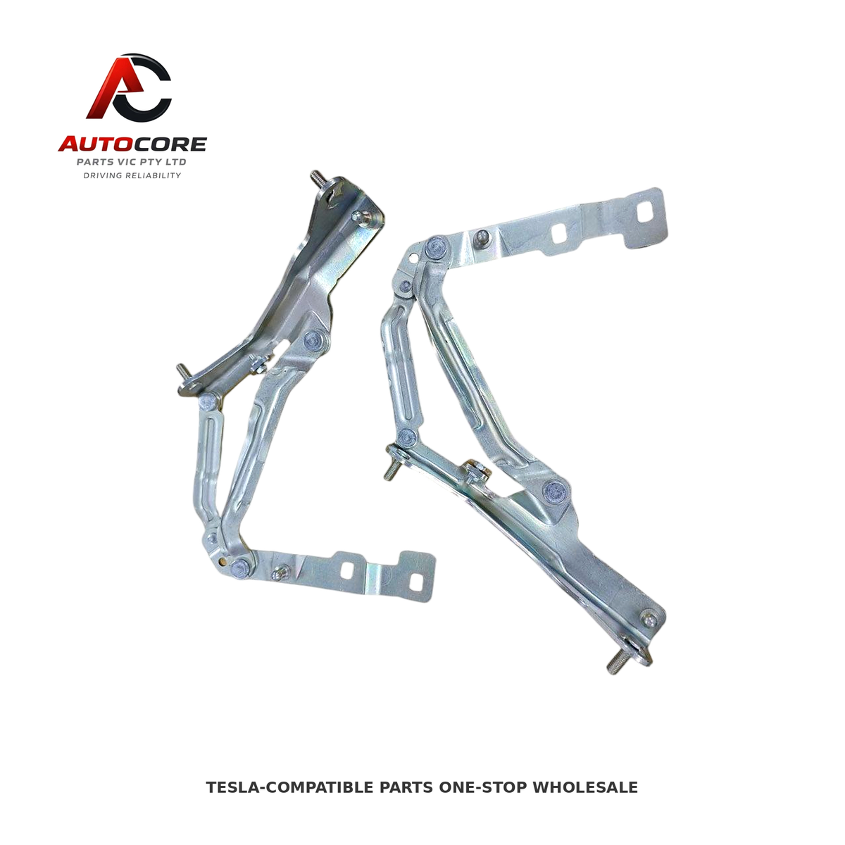Premium Rear Luggage Compartment Cover Hinge Right (RH) for Tesla Model 3 Refreshed (Part Number: 1714864-00-B)