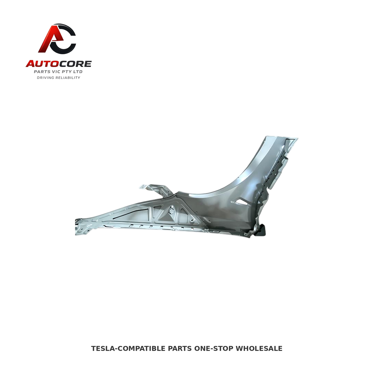 Front Fender LH for Model 3 Highland (Part Number: 1714884-EC-D)