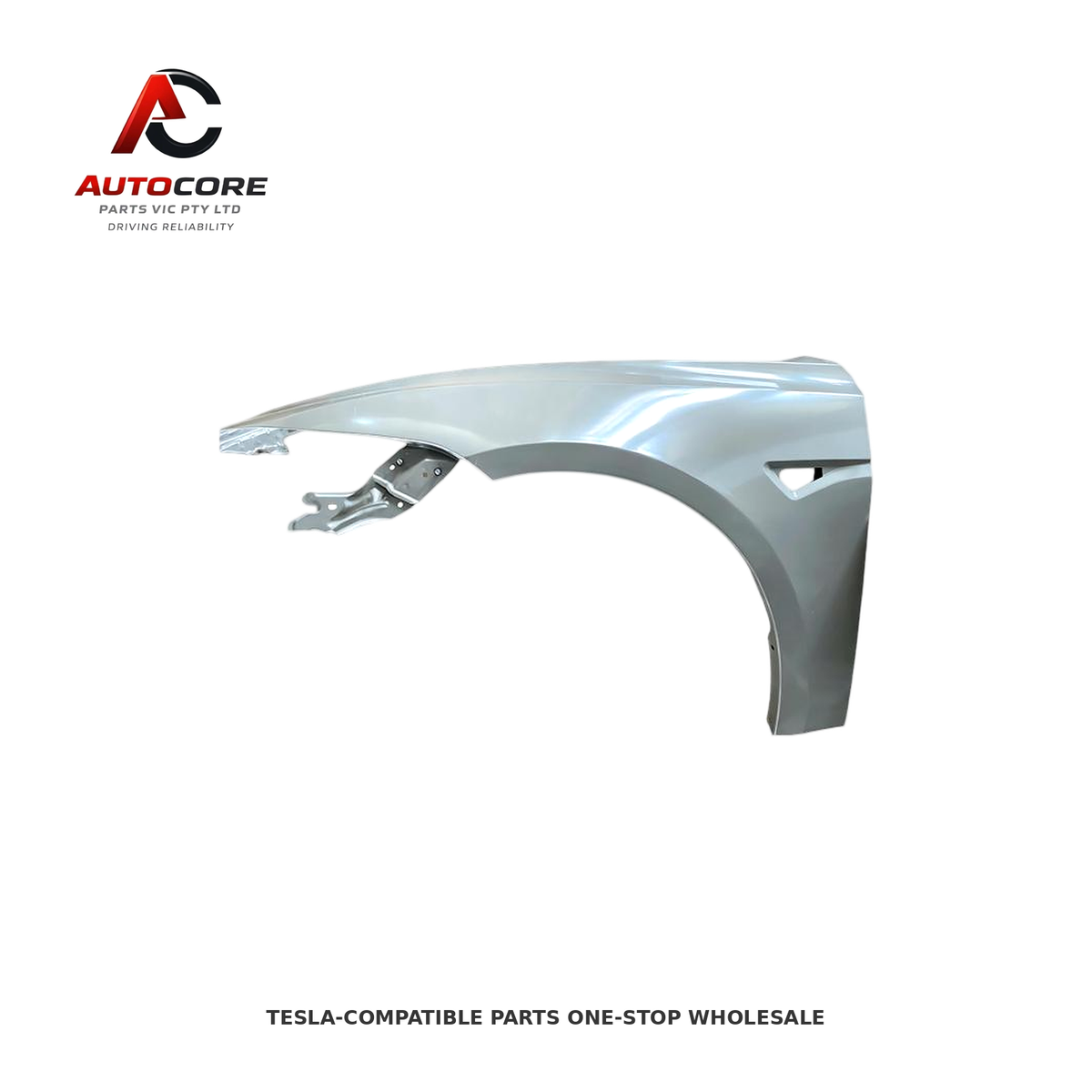 Front Fender LH for Model 3 Highland (Part Number: 1714884-EC-D)