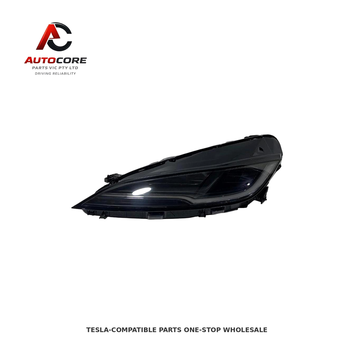 Headlight EU Version LH for Model 3 (Part Number: 1760888-00-E)