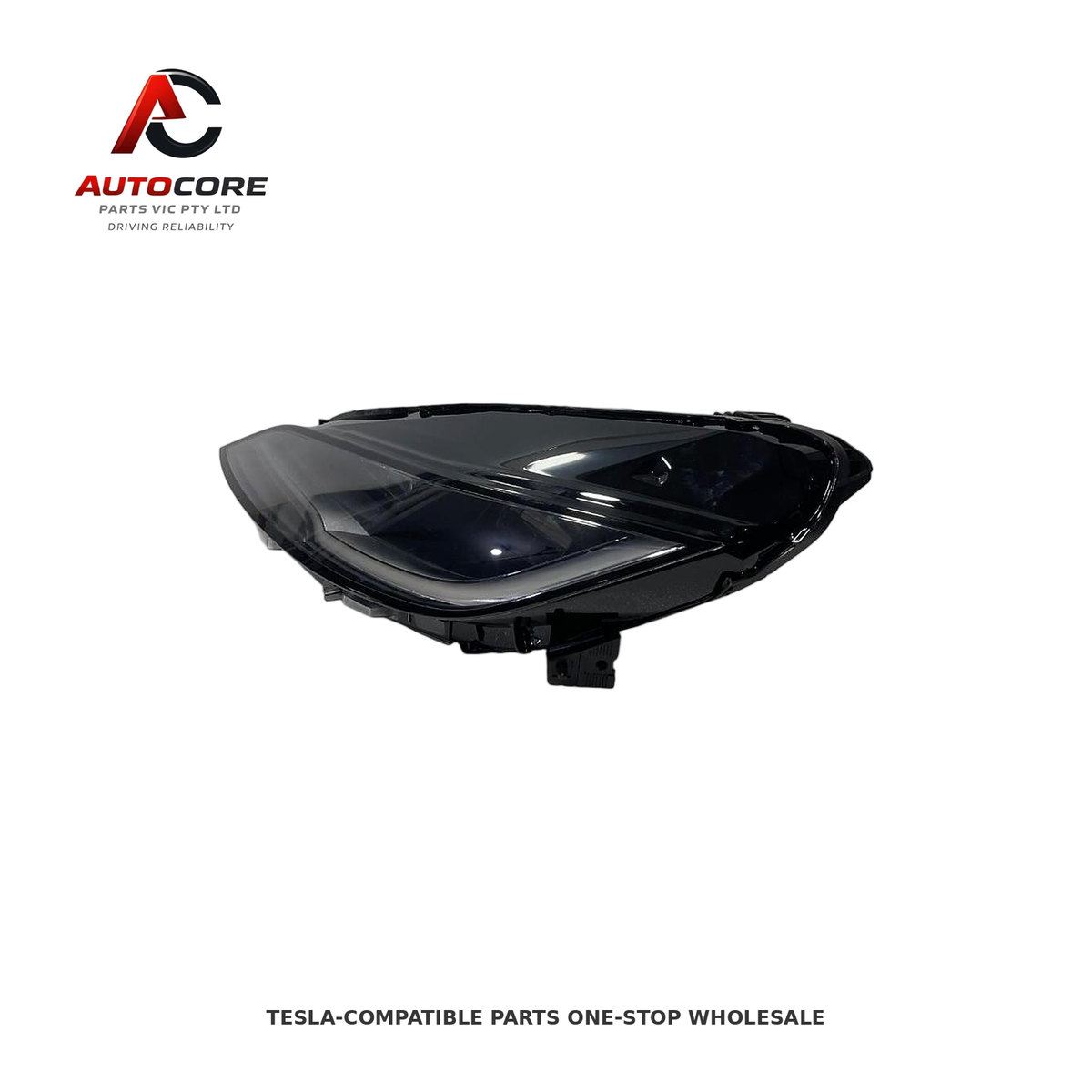 Headlight EU Version LH for Model 3 (Part Number: 1760888-00-E)