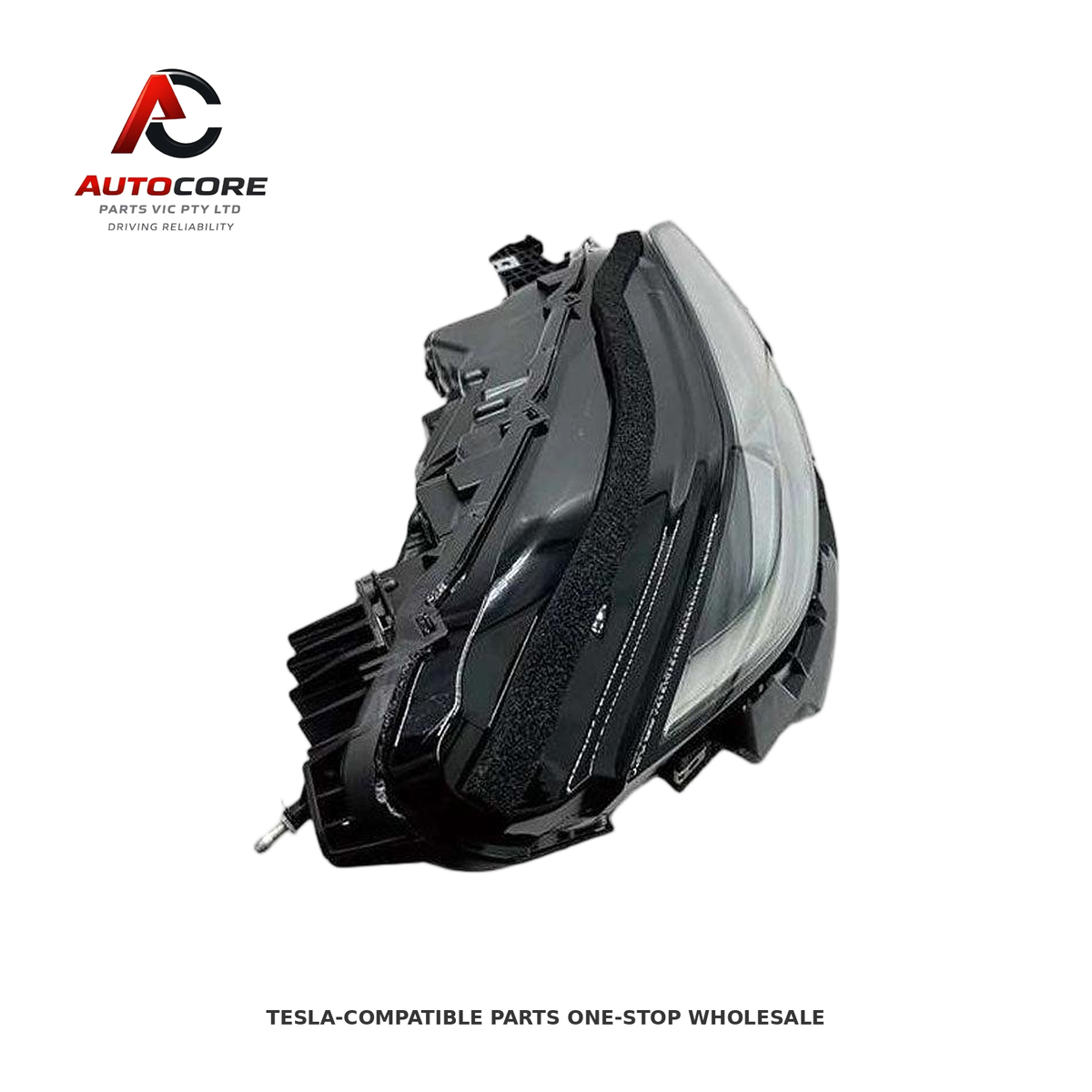 Headlight EU Version RH for Model 3 (Part Number: 1760889-00-E)