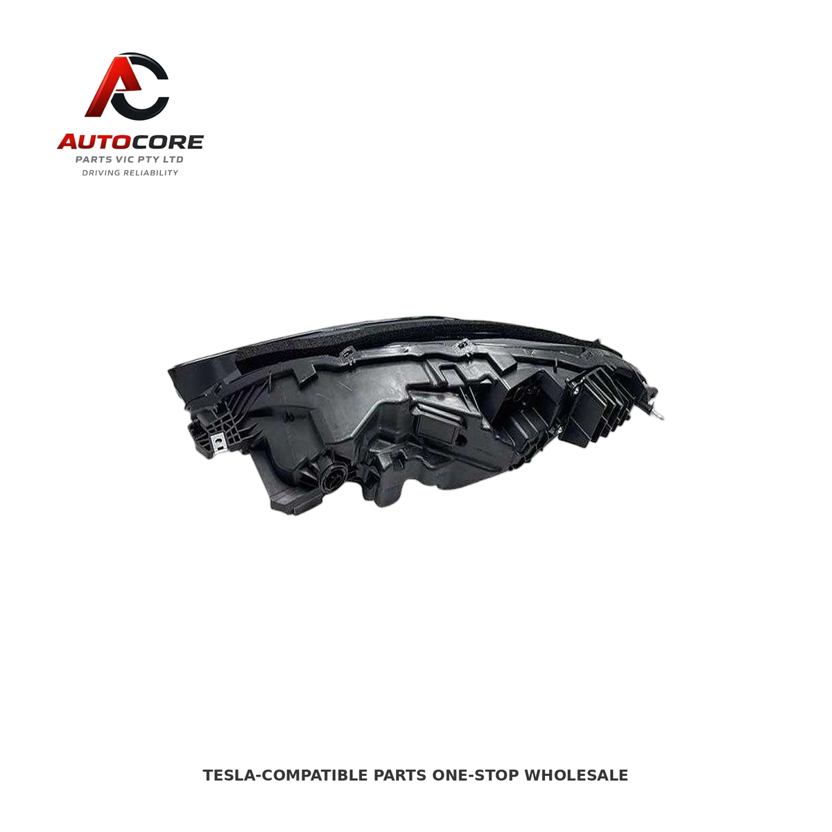 Headlight EU Version RH for Model 3 (Part Number: 1760889-00-E)