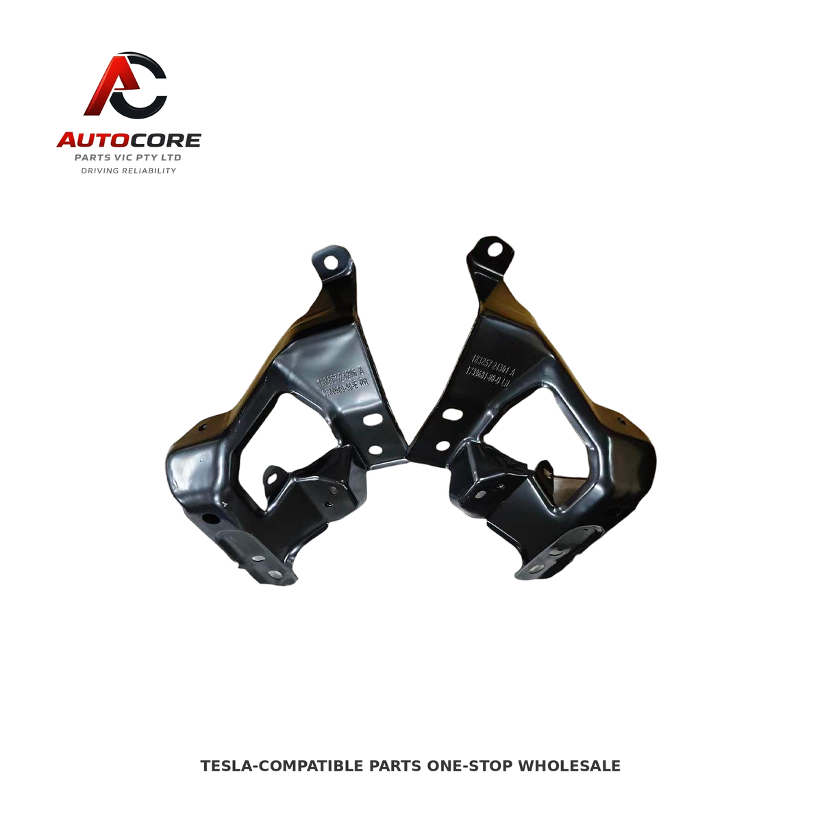 Premium Front Fender Bracket Right (RH) for Tesla Model 3 Refreshed (Part Number: 1771937-S0-D)