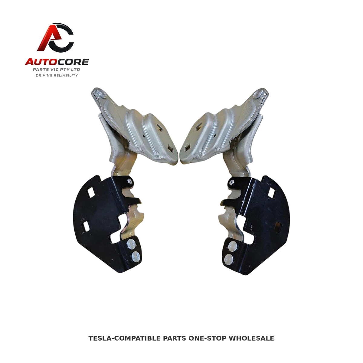 Premium Rear Cover Hinge Right (High Configuration) for Tesla Model 3 Refreshed (Part Number: 1774936-00-D)