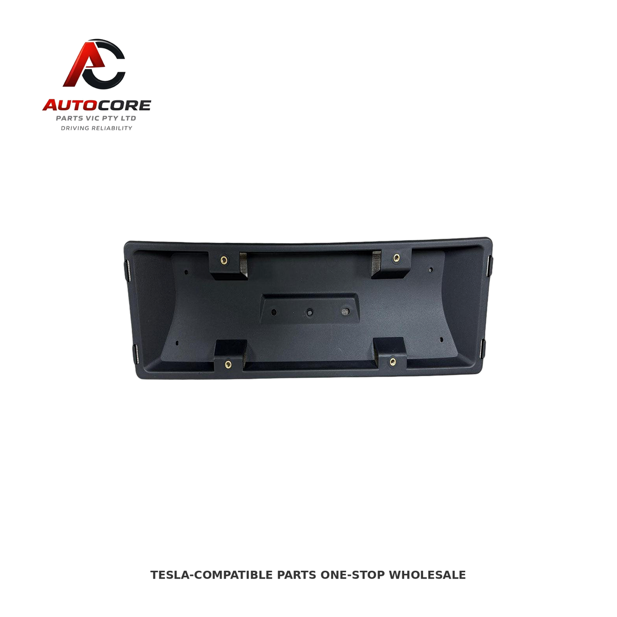 Front License Plate Bracket for Model Y 2025 (Part Number: 1898725-00-E-c)