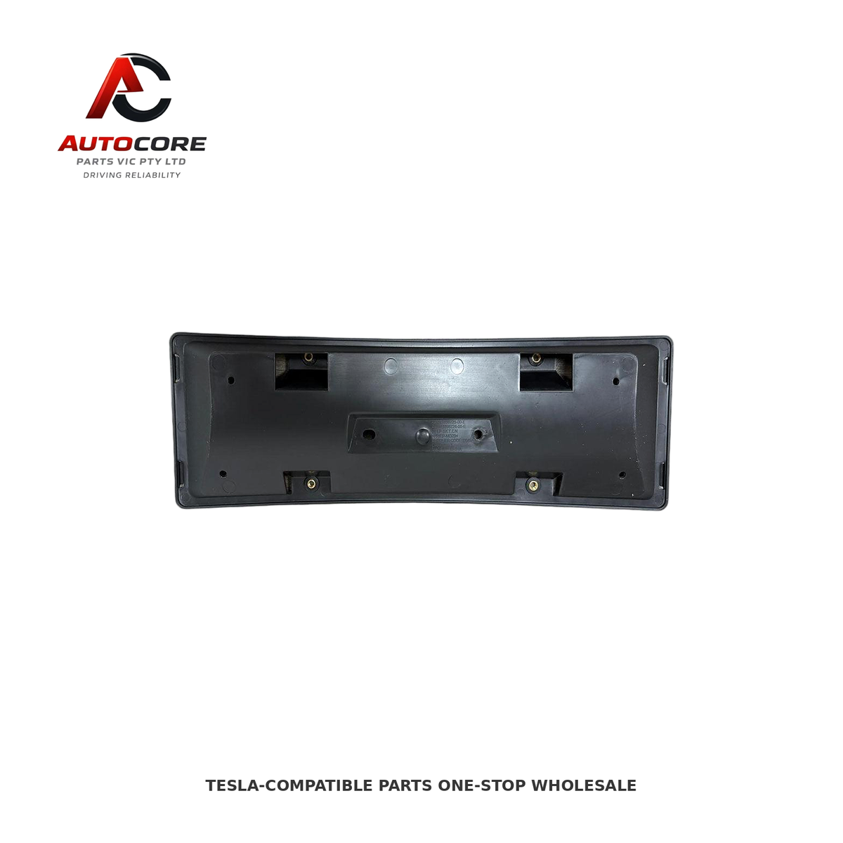 Front License Plate Bracket for Model Y 2025 (Part Number: 1898725-00-E-c)