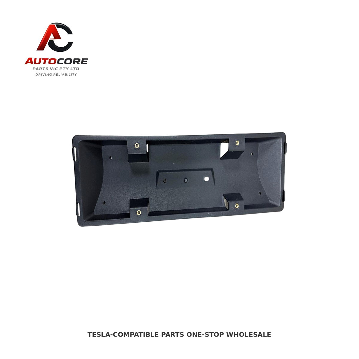 Front License Plate Bracket for Model Y 2025 (Part Number: 1898725-00-E-c)