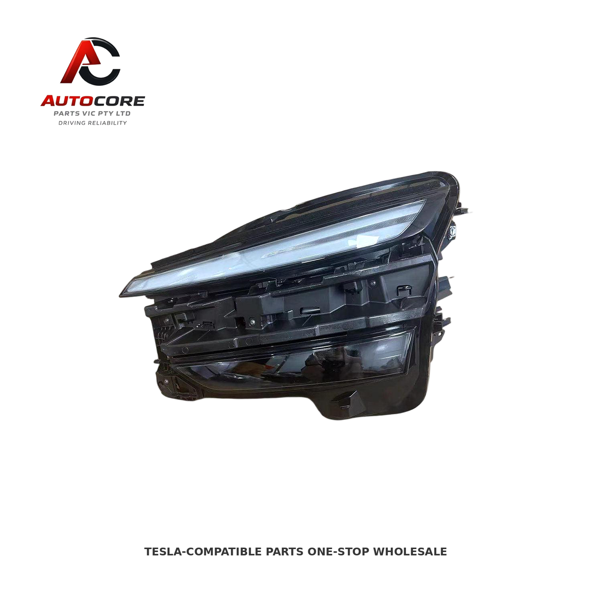 Left Front Headlight Assembly for Tesla Model Y 2025 (Part Number: 1918350-00-D)