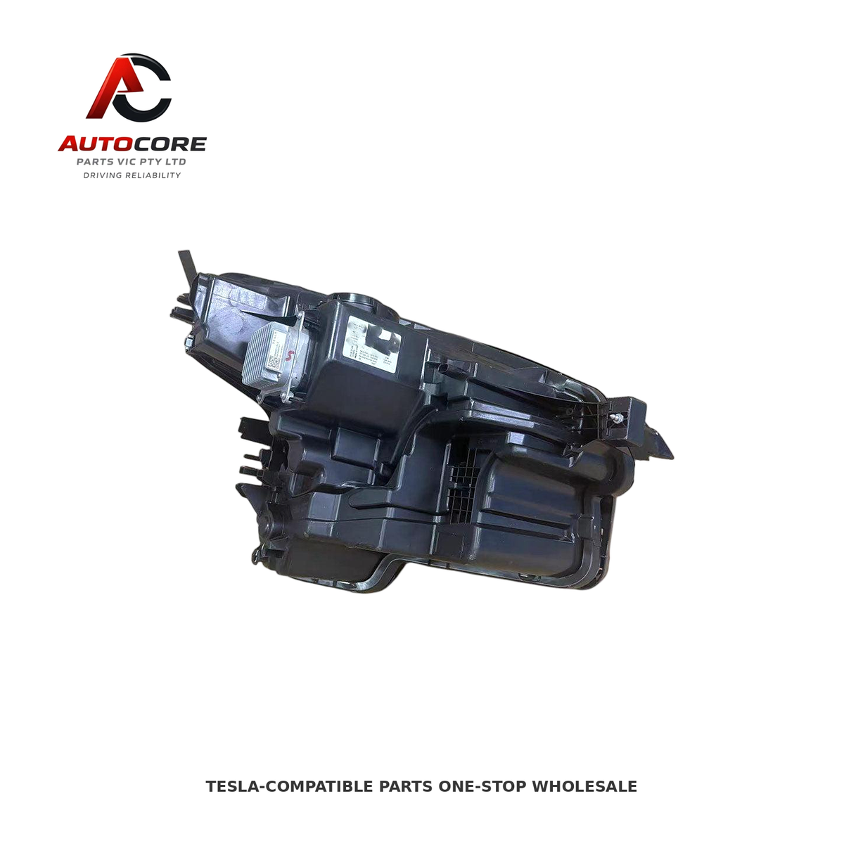 Left Front Headlight Assembly for Tesla Model Y 2025 (Part Number: 1918350-00-D)