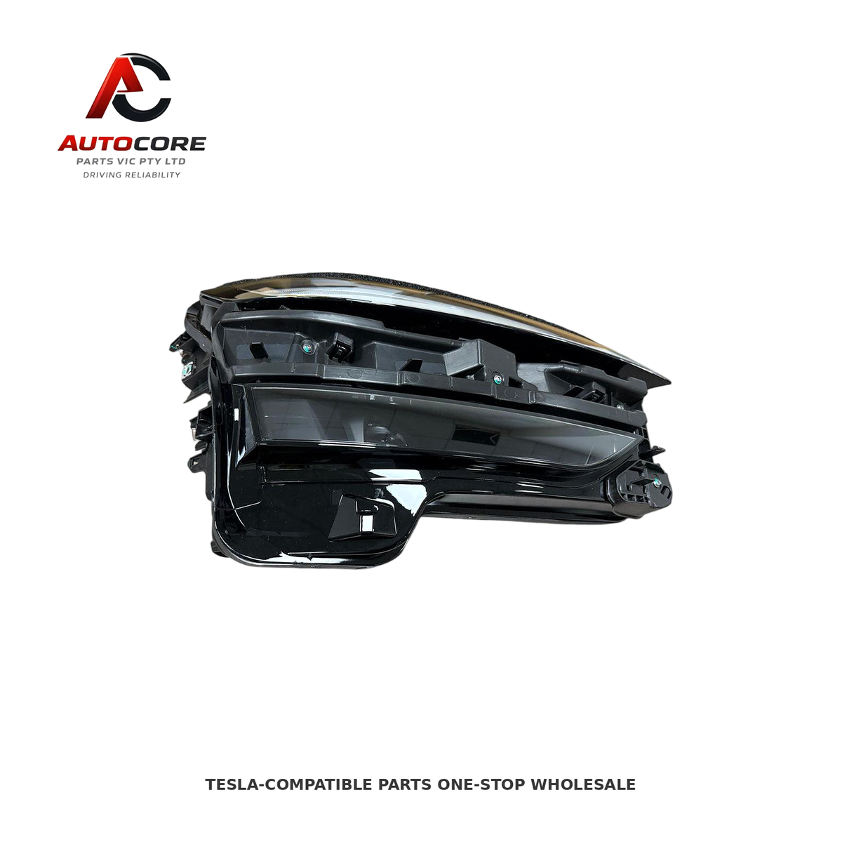 Front Lower Main LED Matrix Headlight Assembly Right (RH) for Tesla Model Y 'Juniper' (2025+)(Part Number:1918351-00-A)
