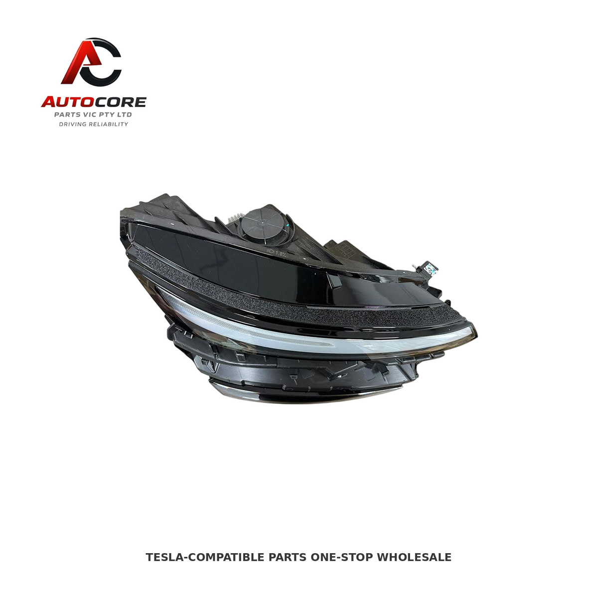 Front Lower Main LED Matrix Headlight Assembly Right (RH) for Tesla Model Y 'Juniper' (2025+)(Part Number:1918351-00-A)