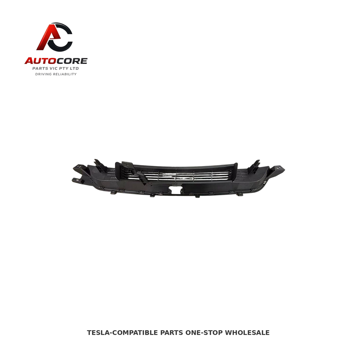 Tesla Model Y 2025 Frunk Apron - Rear (Underhood Apron Rear / Rear Frunk Trim Panel)(Part Number:1930438-00-D)