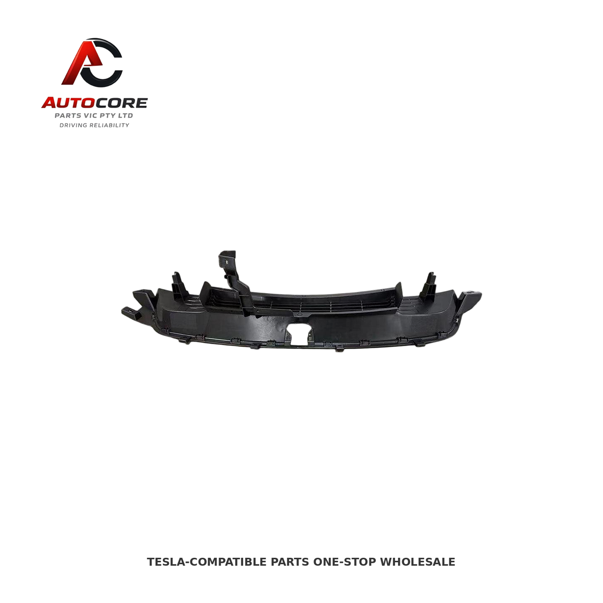 Tesla Model Y 2025 Frunk Apron - Rear (Underhood Apron Rear / Rear Frunk Trim Panel)(Part Number:1930438-00-D)