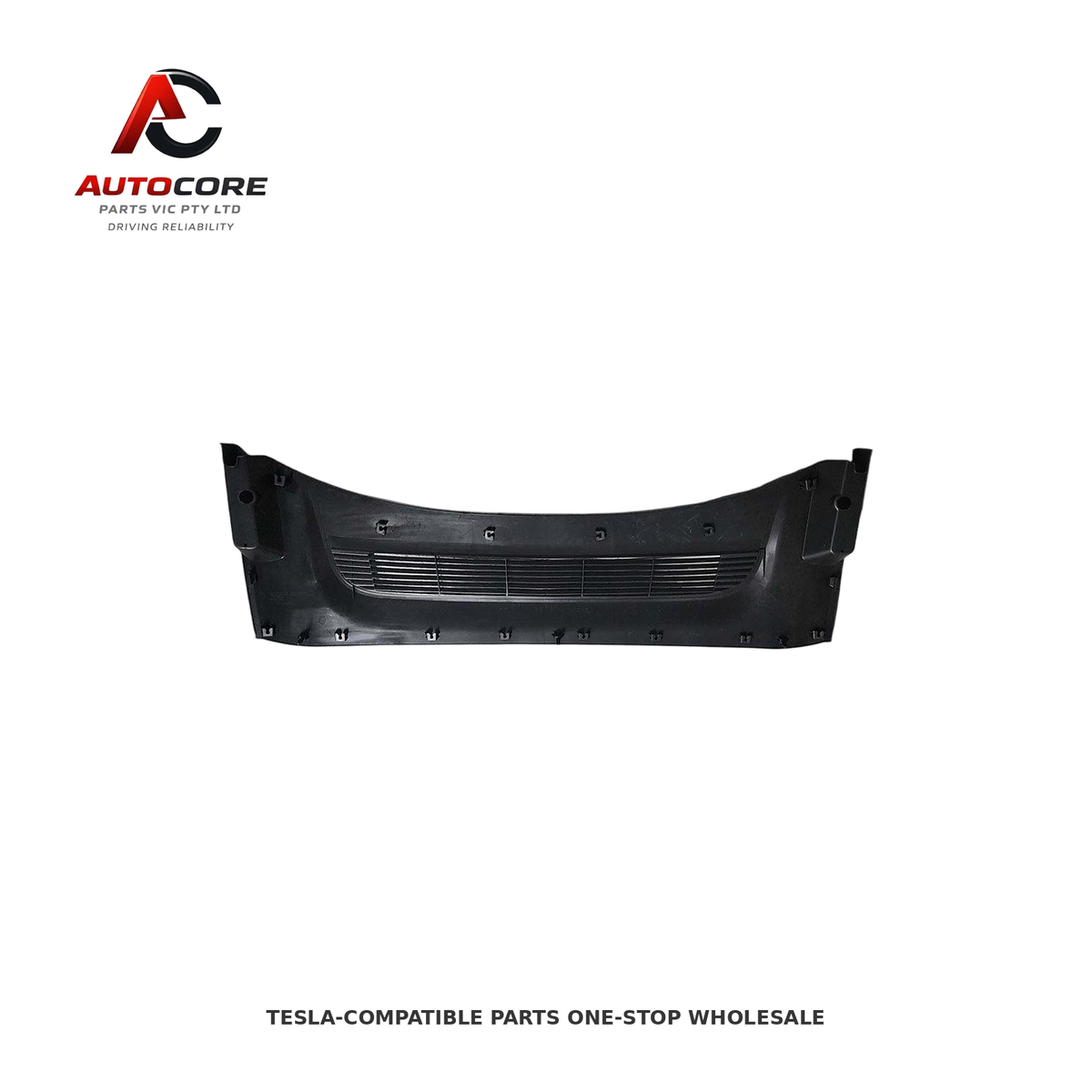 Frunk Apron - Rear for Tesla Model Y 2025 (Part Number: 1930438-01-C)