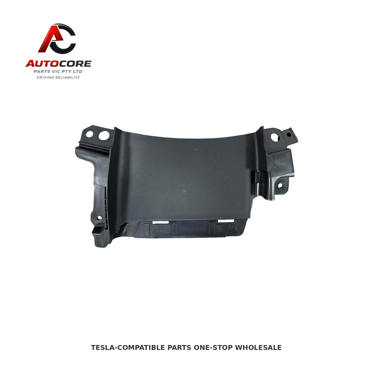Tesla Model Y 2025 Front Bumper Air Vent Right (RH) - Front Bumper Air Intake Grille / Vent Panel(Part Number : 1932382-00-D)