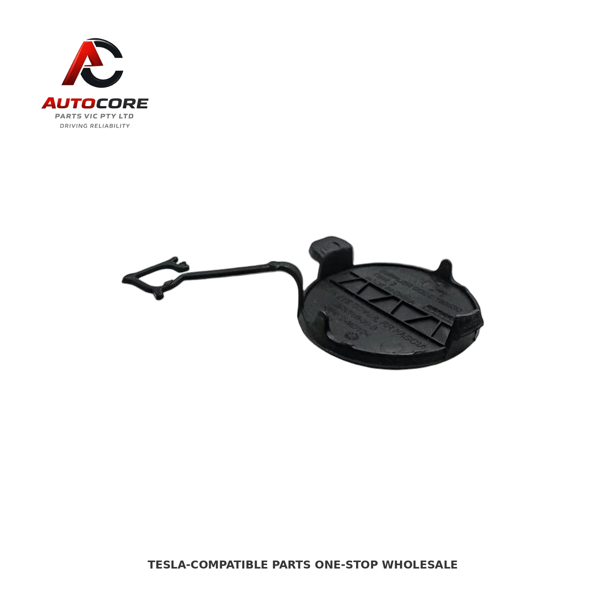 Rear Bumper Tow Hook Cover for Model Y 2025 (Part Number: 1932668-00-B-c)
